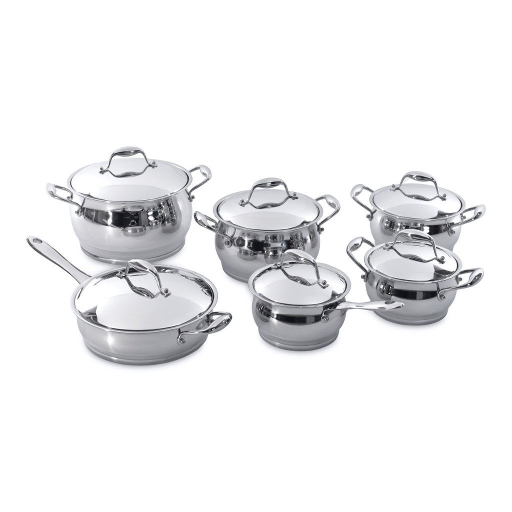 Berghoff Cosmo 12 Piece Cookware Set - TOPBESTDELIVERED